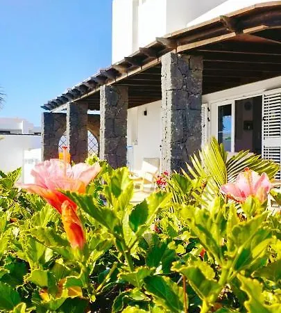 Fedelian Avec Jardin Et Piscine Chauffee Playa Blanca (Lanzarote)