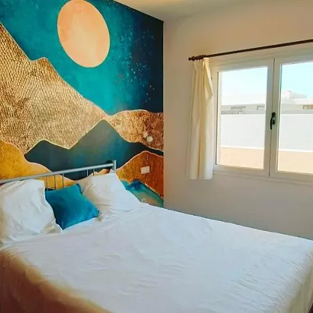Fedelian Avec Jardin Et Piscine Chauffee Playa Blanca (Lanzarote)