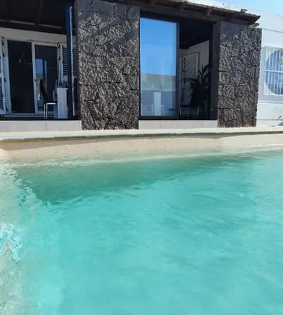 Fedelian Avec Jardin Et Piscine Chauffee Playa Blanca (Lanzarote)