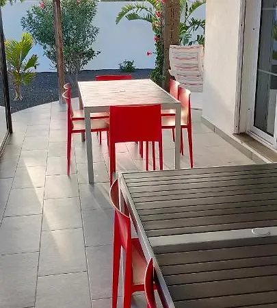 Villa Fedelian Avec Jardin Et Piscine Chauffee Playa Blanca (Lanzarote)